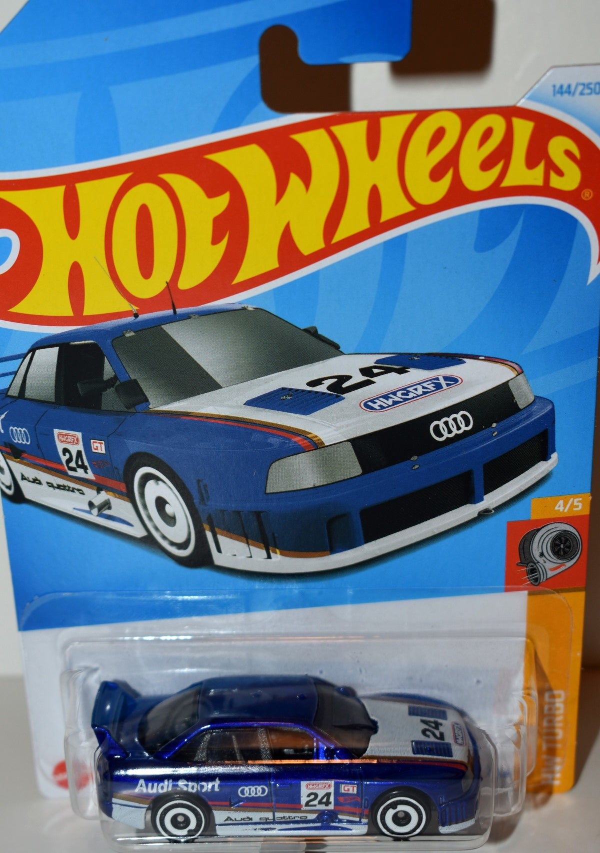 Hot Wheels  -  Audi 90 Race Car
