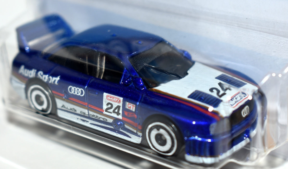 Hot Wheels  -  Audi 90 Race Car
