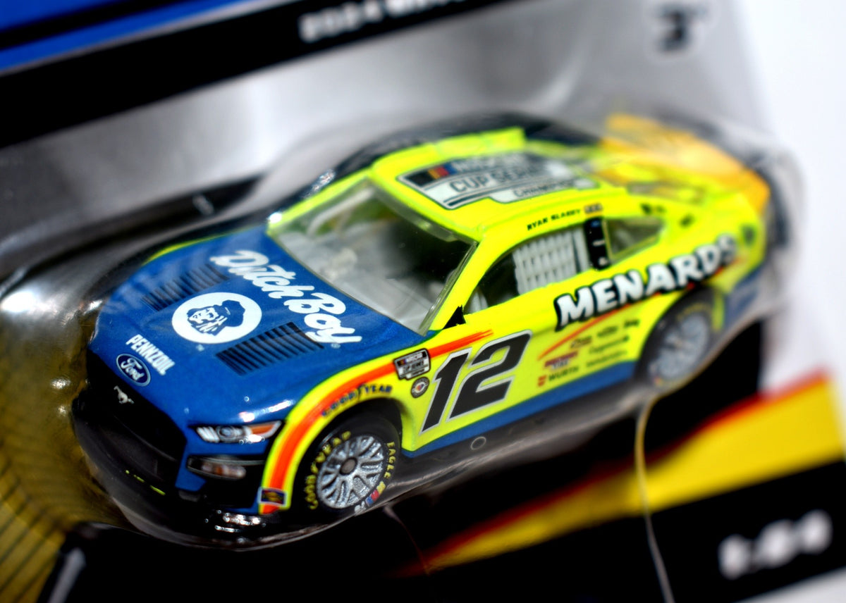 NASCAR Authentics - Chase Car - Ryan Blaney Dutch Boy Menards Champions Ford Mustang