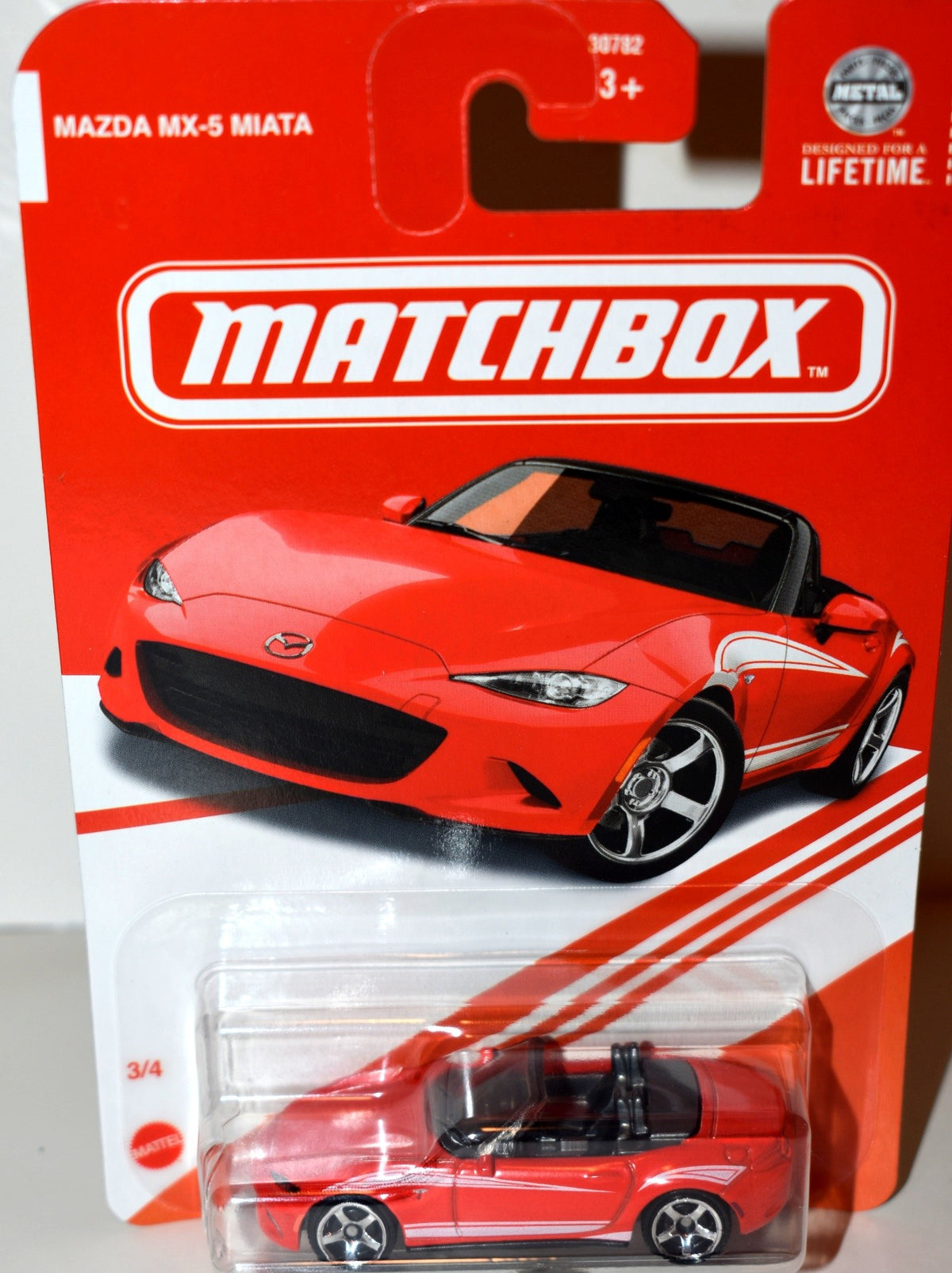 Matchbox  70th Anniversary Exclusive - Mazda MX-5 Miata