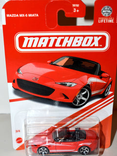 Matchbox  70th Anniversary Exclusive - Mazda MX-5 Miata