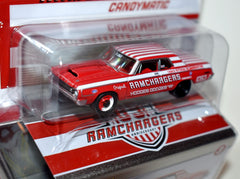Johnny Lightning Pro Collectors Series: Ltd Edition - 1964 Candymatic Ramchargers Dodge 330