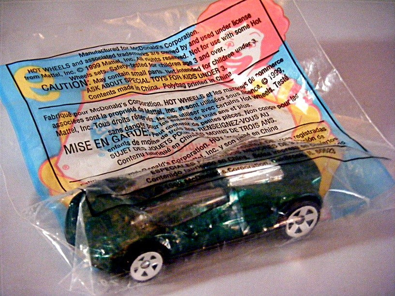Hot Wheels McDonalds Promo - Double Cross