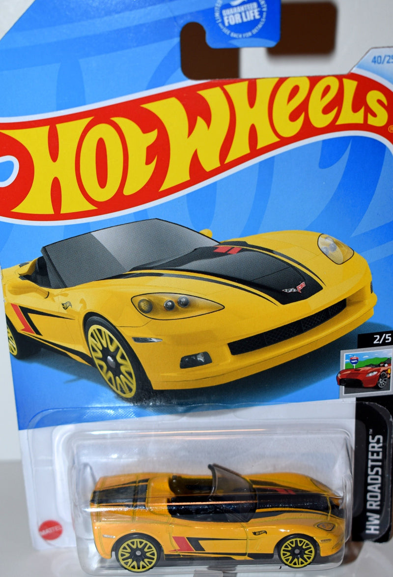 Hot Wheels - Chevrolet Corvette C6 Convertible