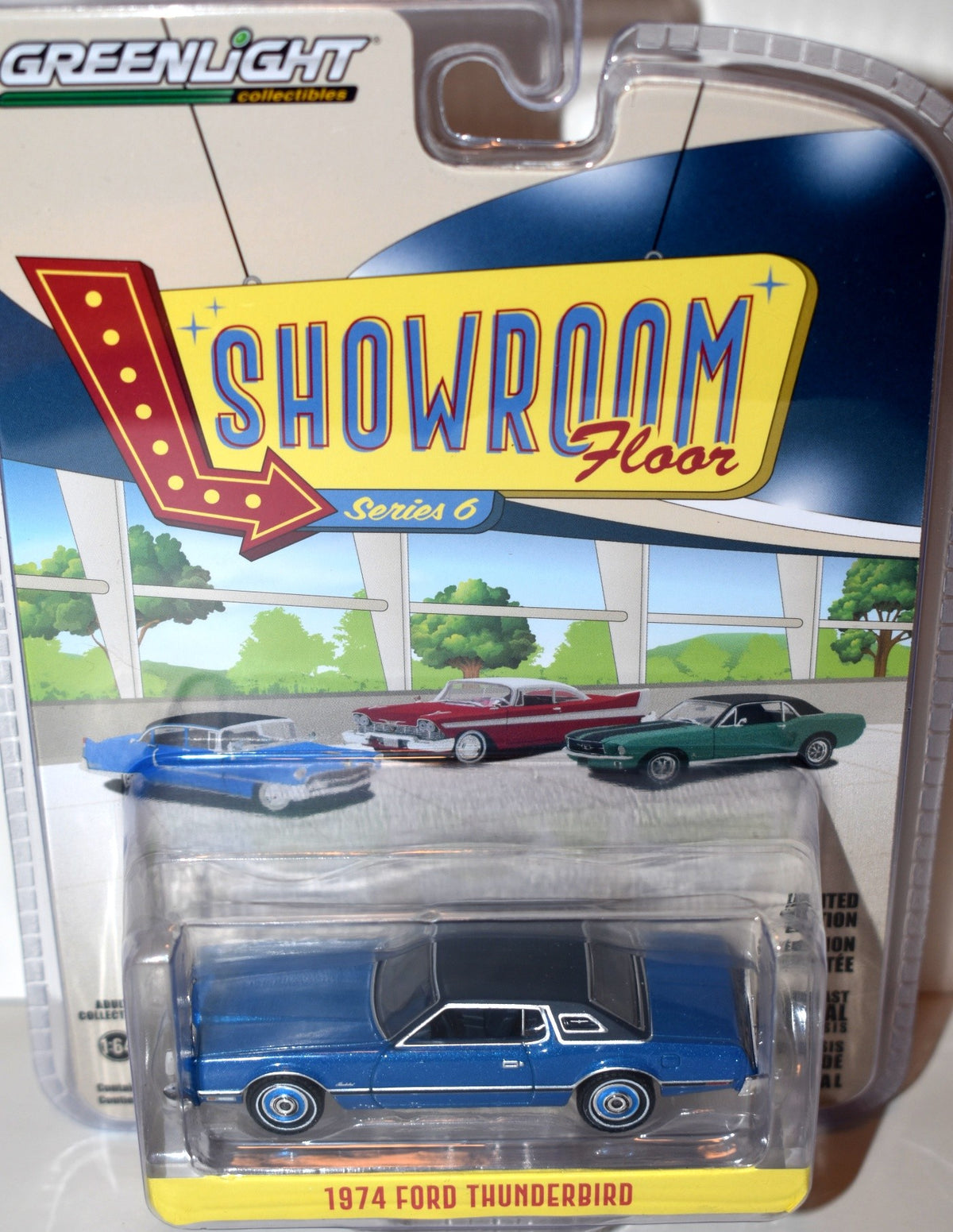 Greenlight Showroom Floor - 1974 Ford Thunderbird