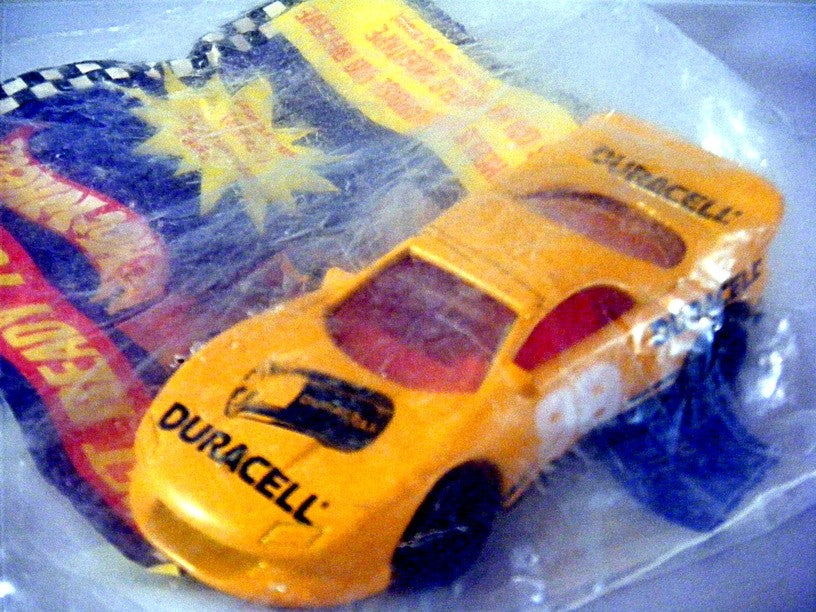 Hot Wheels McDonalds Promo - Duracell Chevrolet Camaro