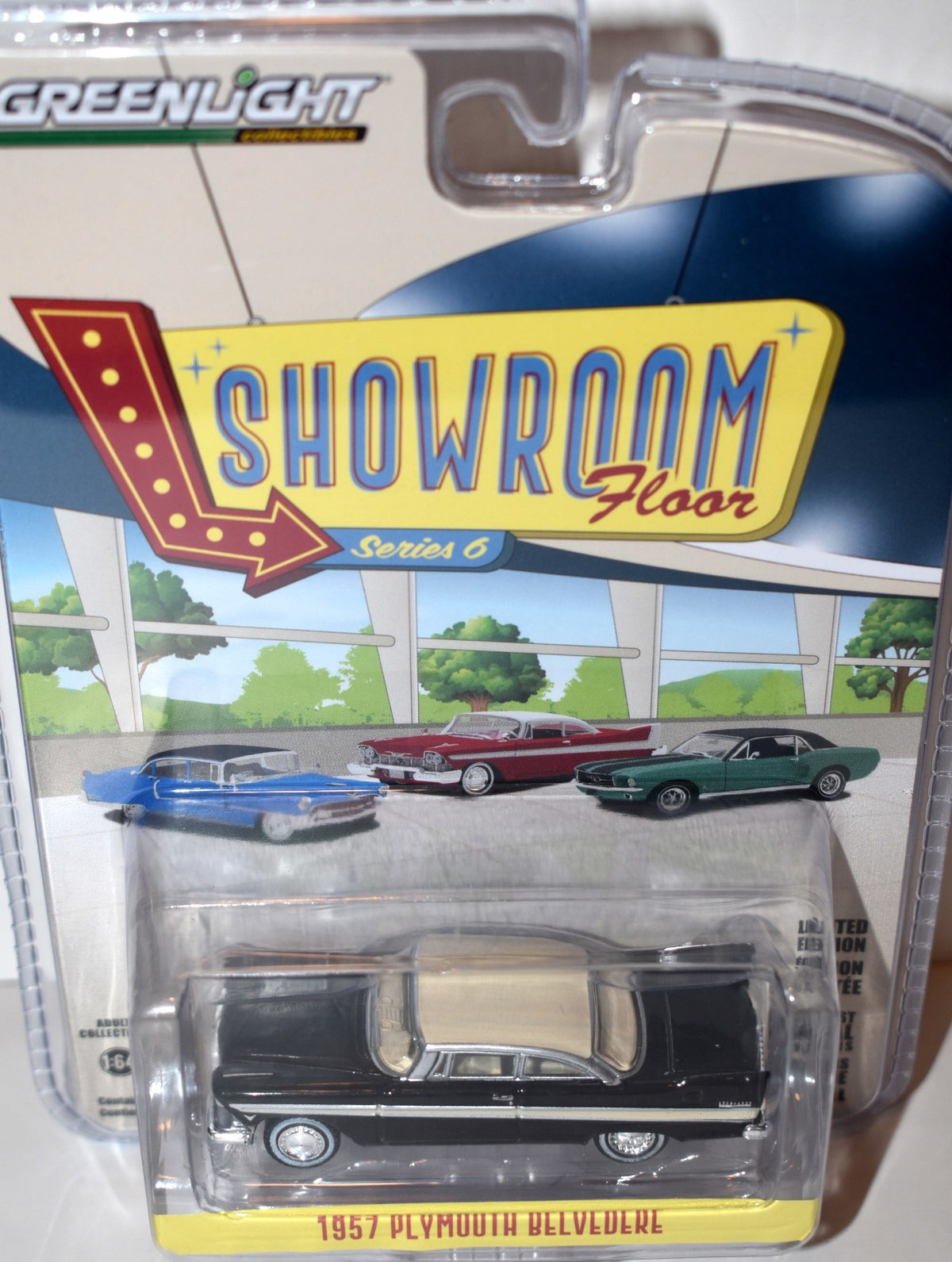 Greenlight Showroom Floor - 1957 Plymouth Belvedere