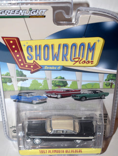 Greenlight Showroom Floor - 1957 Plymouth Belvedere