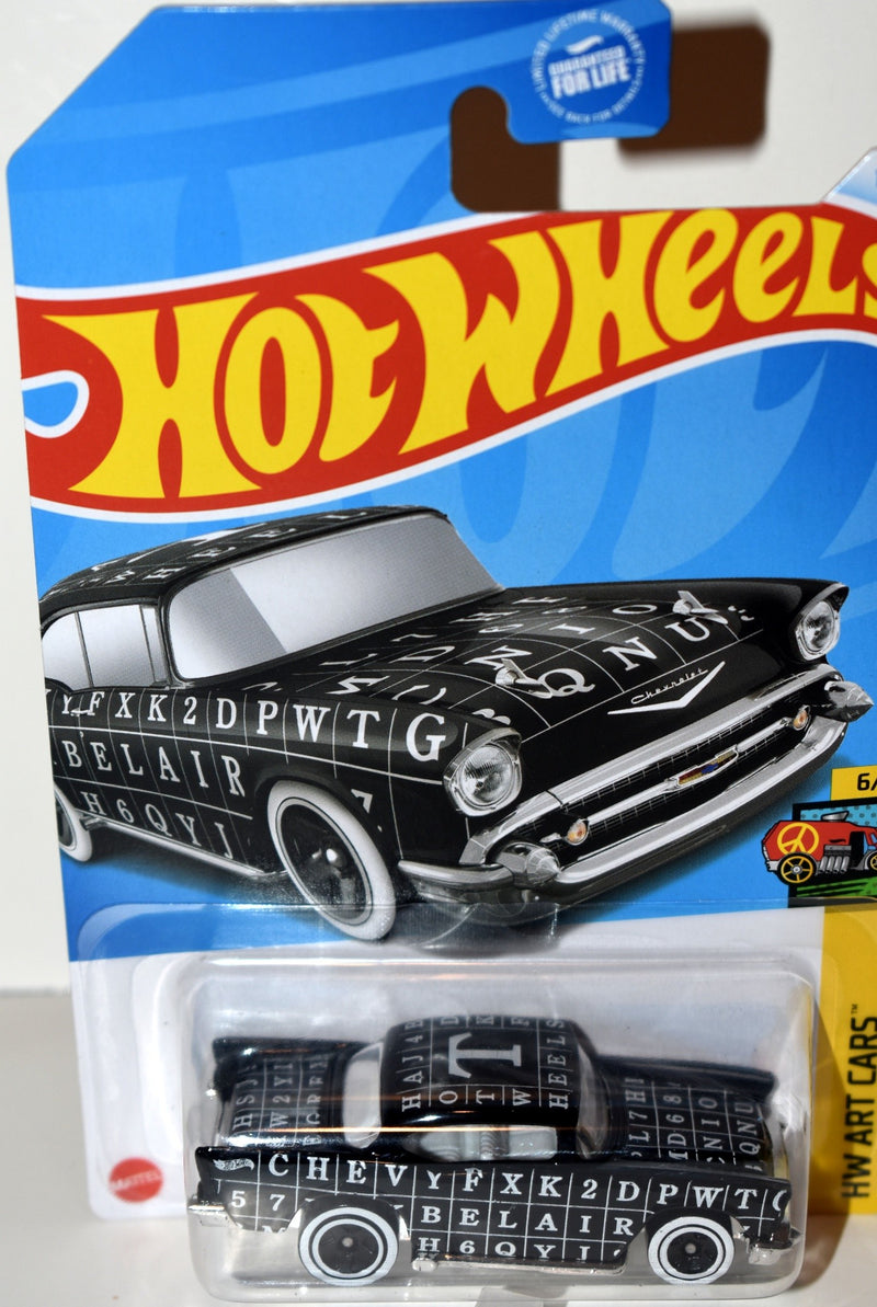 Hot Wheels - Art Cars - 1957 Chevrolet Bel Air