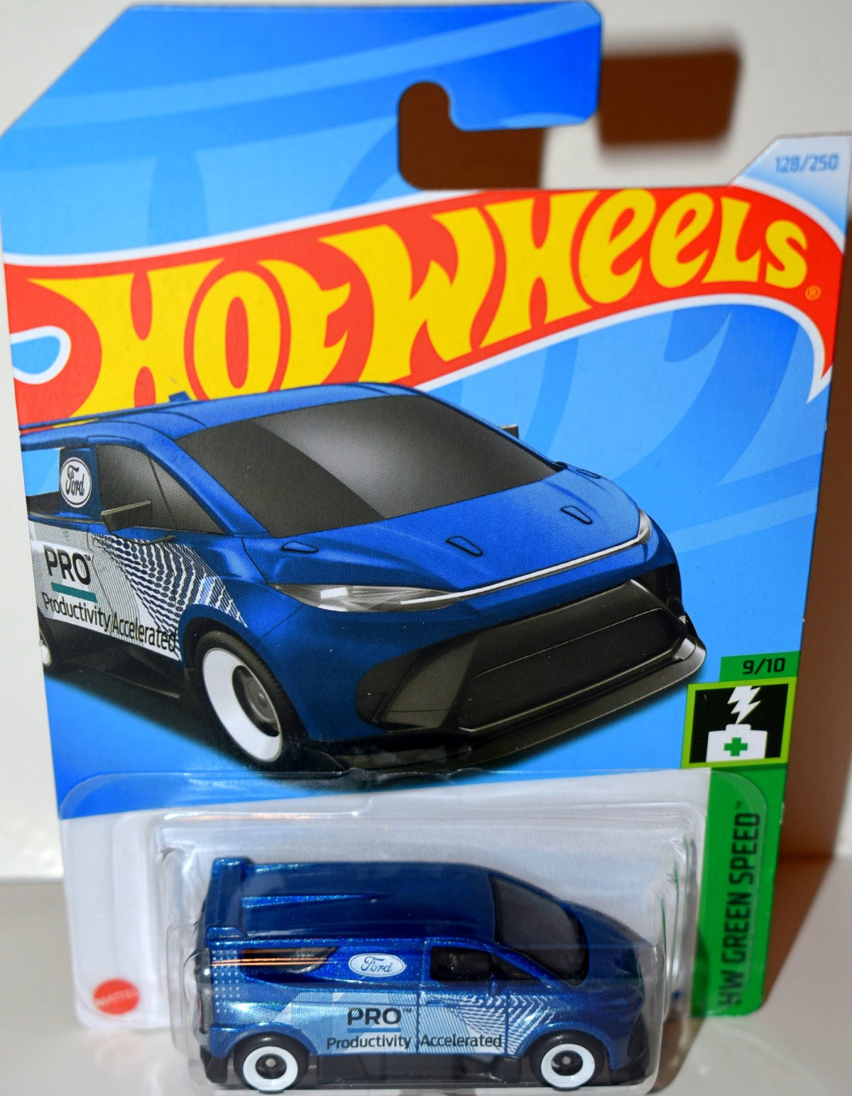 Hot Wheels - Ford Performance Supervan 4 PRO