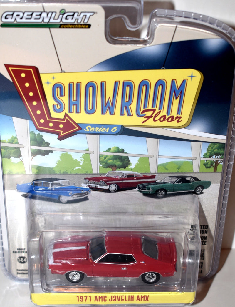 Greenlight Showroom Floor - 1971 AMC Javelin AMX