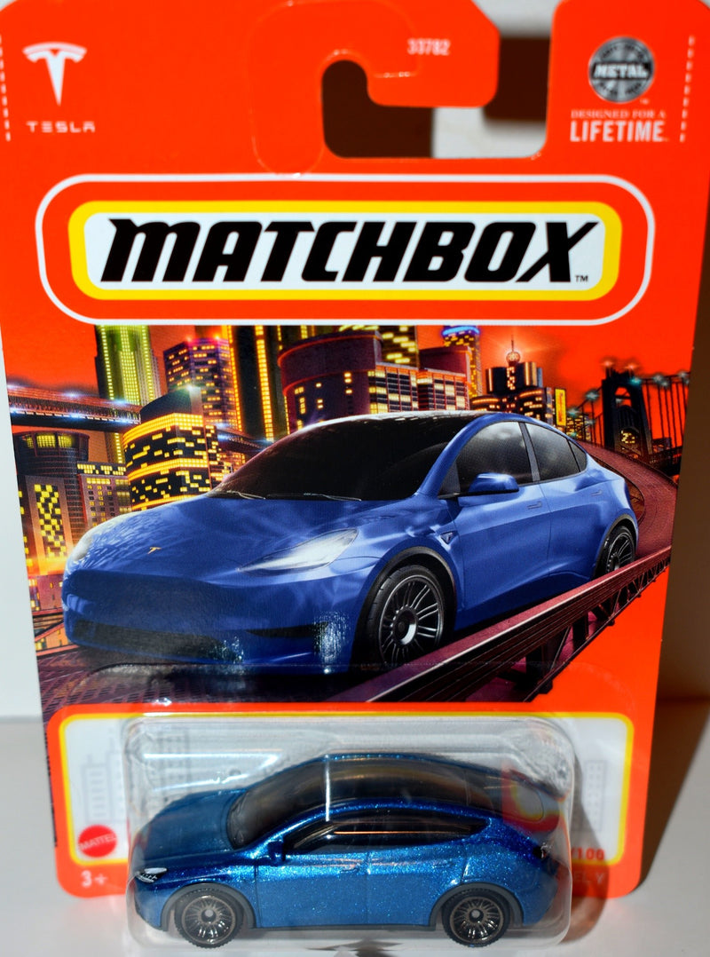 Matchbox - Tesla Model Y