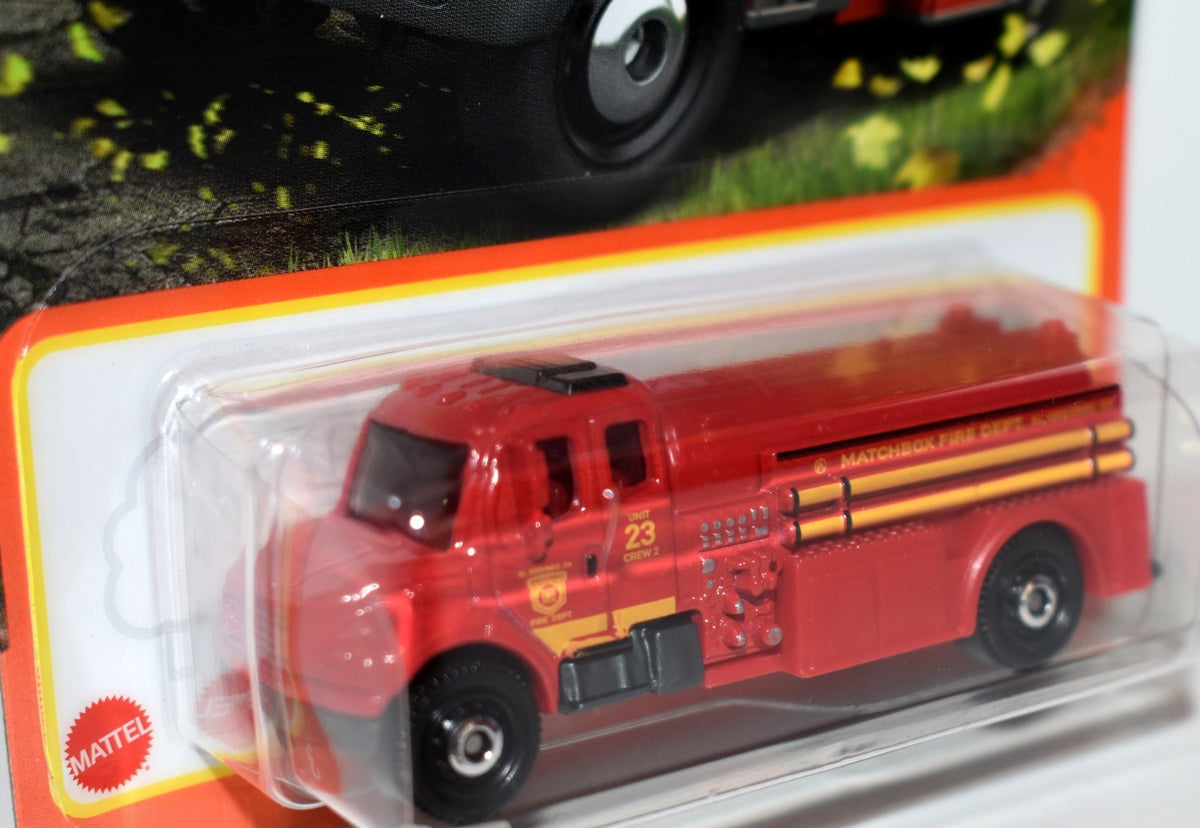 Matchbox - Freightliner M2 106 Fire Truck