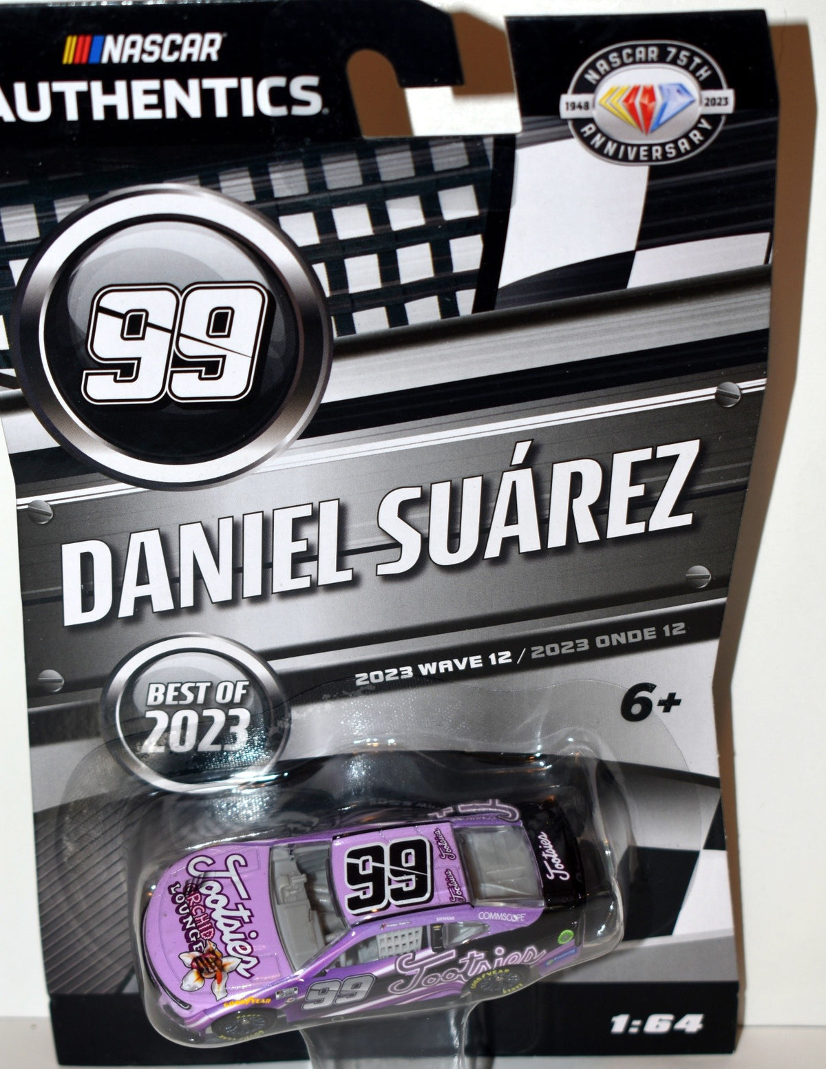 NASCAR Authentics - Daniel Suarez Tootsie's Chevrolet Camaro