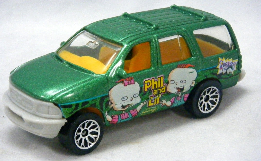 Matchbox  - Rugrats Phil and Lil Ford Expedition