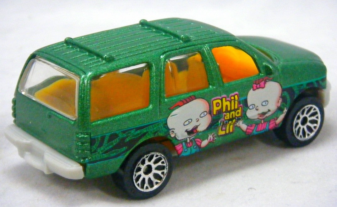 Matchbox  - Rugrats Phil and Lil Ford Expedition