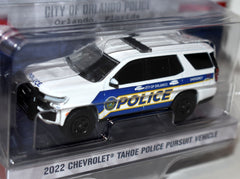 Greenlight -  Hot Pursuit - City of Orlando 2022 Chevy Tahoe Police Pursuit Utility