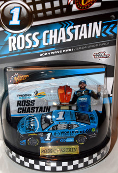 Winners Circle - NASCAR Authentics: Ross Chastain Phoenix Winning Worldwide Express Chevrolet Camaro