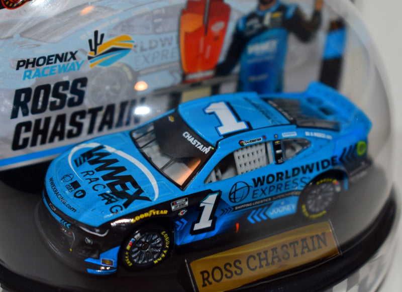 Winners Circle - NASCAR Authentics: Ross Chastain Phoenix Winning Worldwide Express Chevrolet Camaro