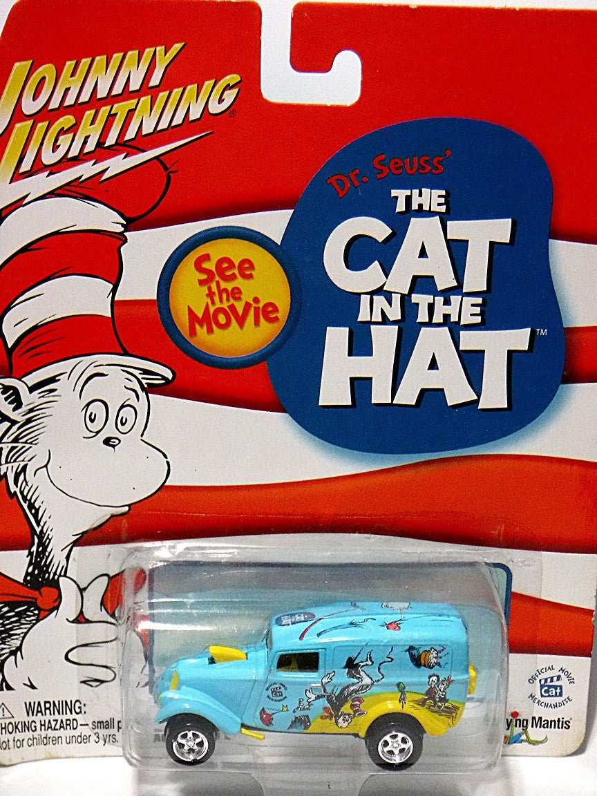 Johnny Lightning - The Cat in The Hat - 1933 Willys Panel Van