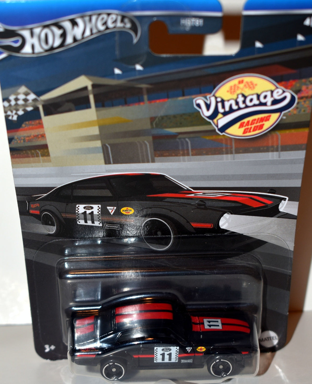 Hot Wheels - Vintage Racing Club - Ford Maverick