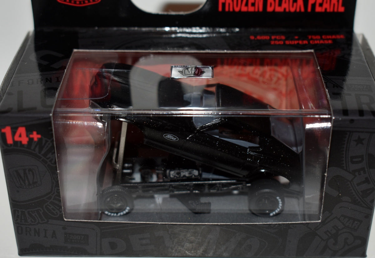 M2 Special Edition - Frozen Black Pearl - 1969 Ford Mustang NHRA Funny Car