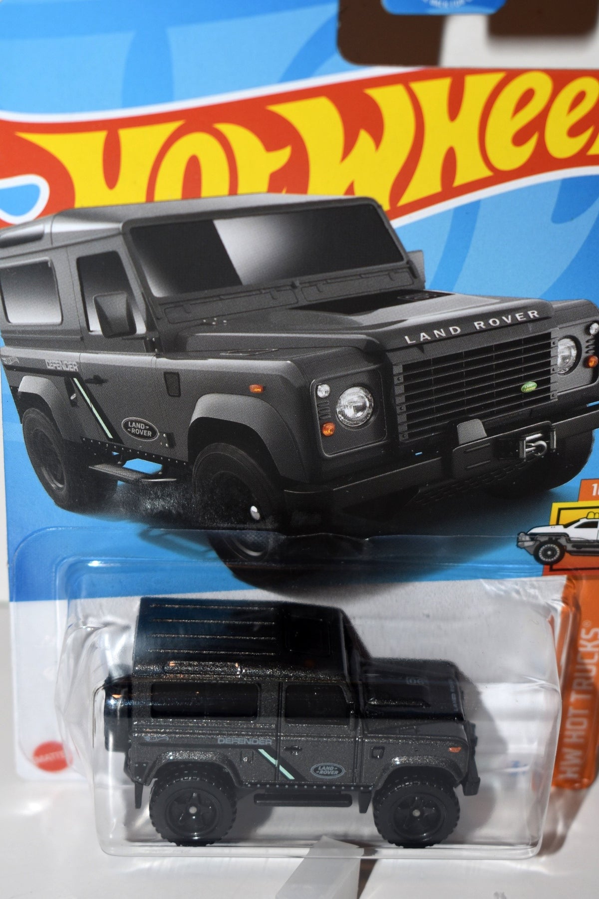 Hot Wheels - Land Rover Defender 90