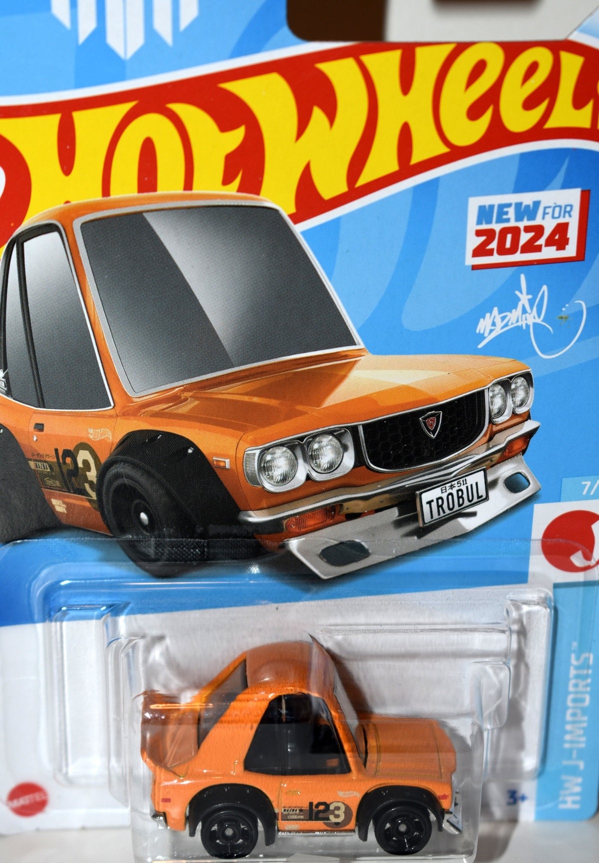 Hot Wheels   Mazda 3 - Tooned