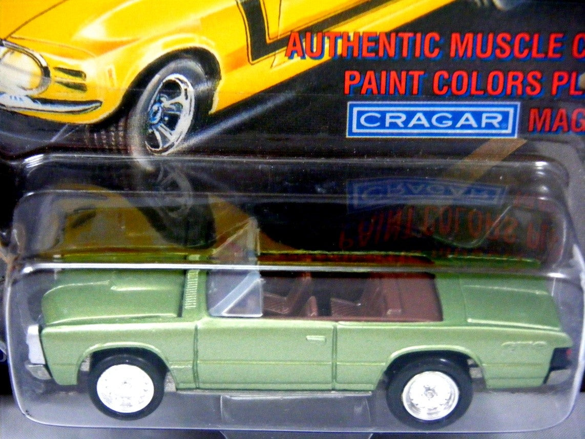 Johnny Lightning Muscle Cars USA 1965 Pontiac GTO Convertible