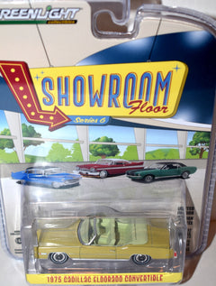 Greenlight Showroom Floor - 1975 Cadillac Eldorado Convertible