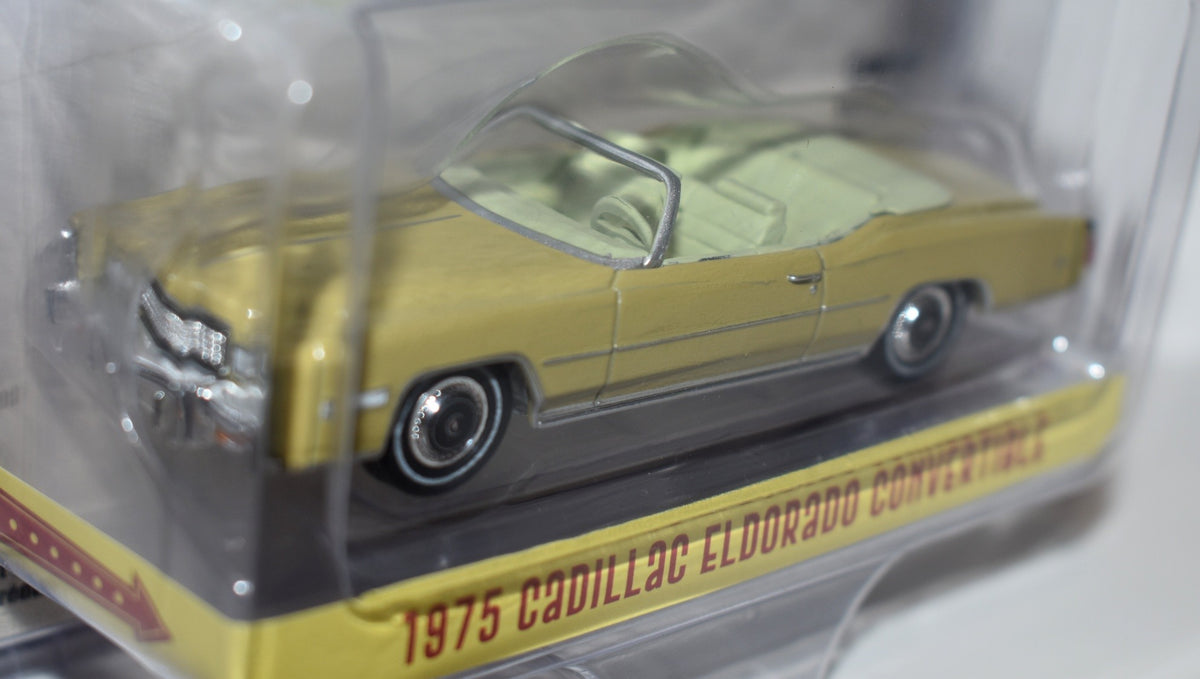 Greenlight Showroom Floor - 1975 Cadillac Eldorado Convertible