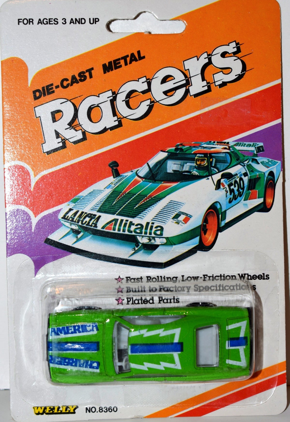 Welly - Racers - Dodge Charger