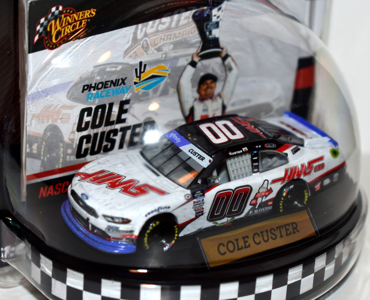 Winners Circle - Cole Custer Haas Tools Ford Mustang
