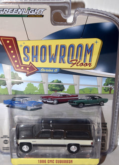 Greenlight Showroom Floor - 1986 GMC Suburban
