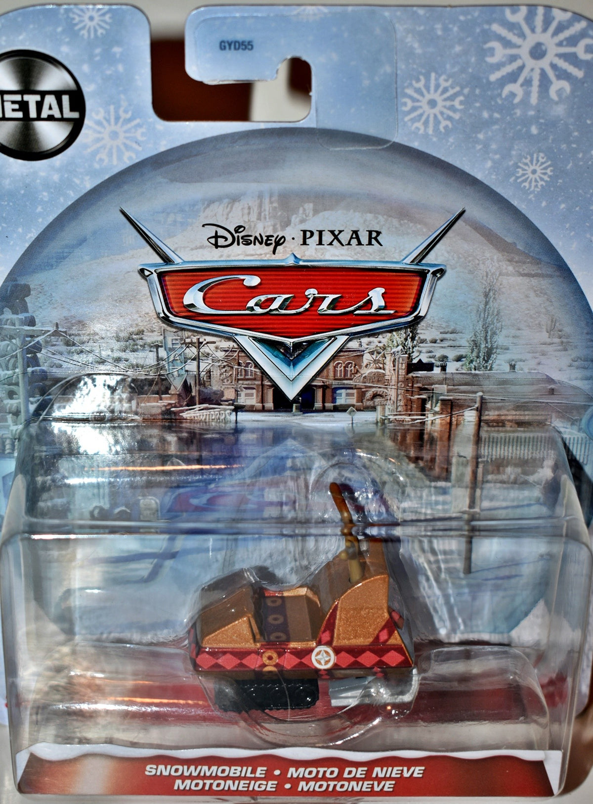 Disney CARS  - Christmas Reindeer Snowmobile