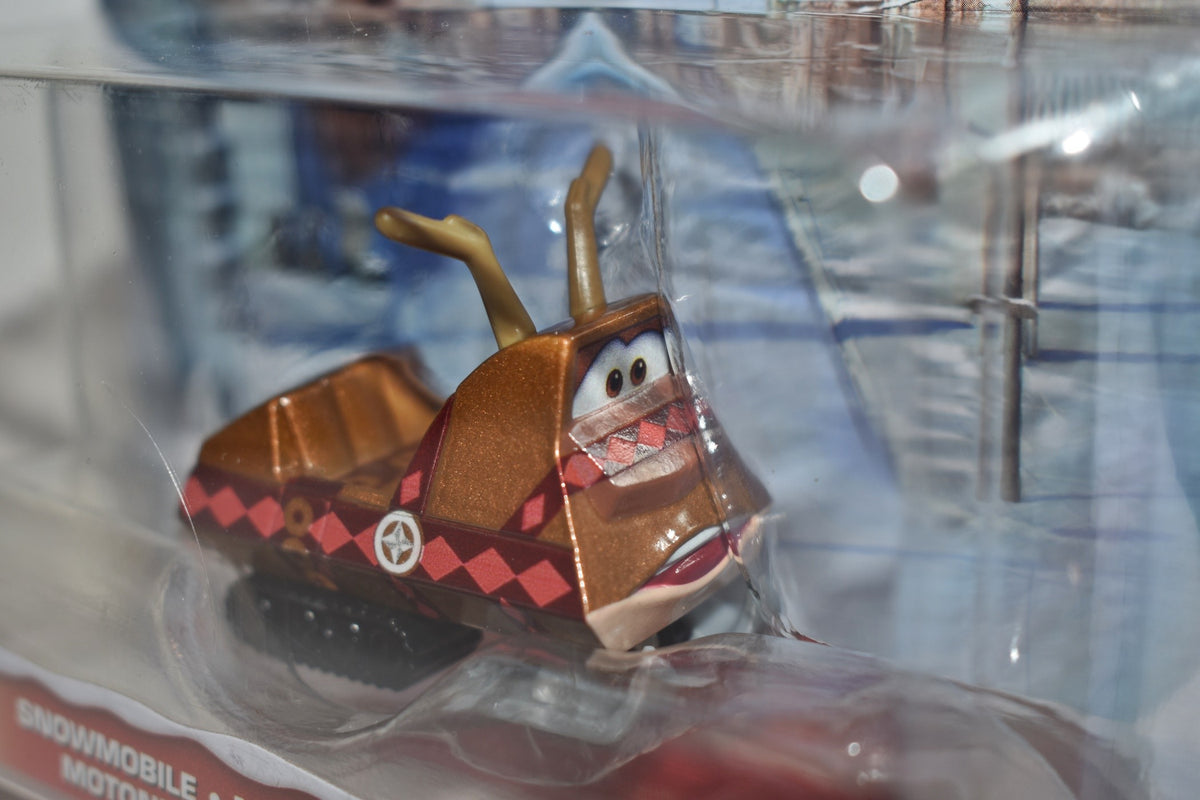 Disney CARS  - Christmas Reindeer Snowmobile