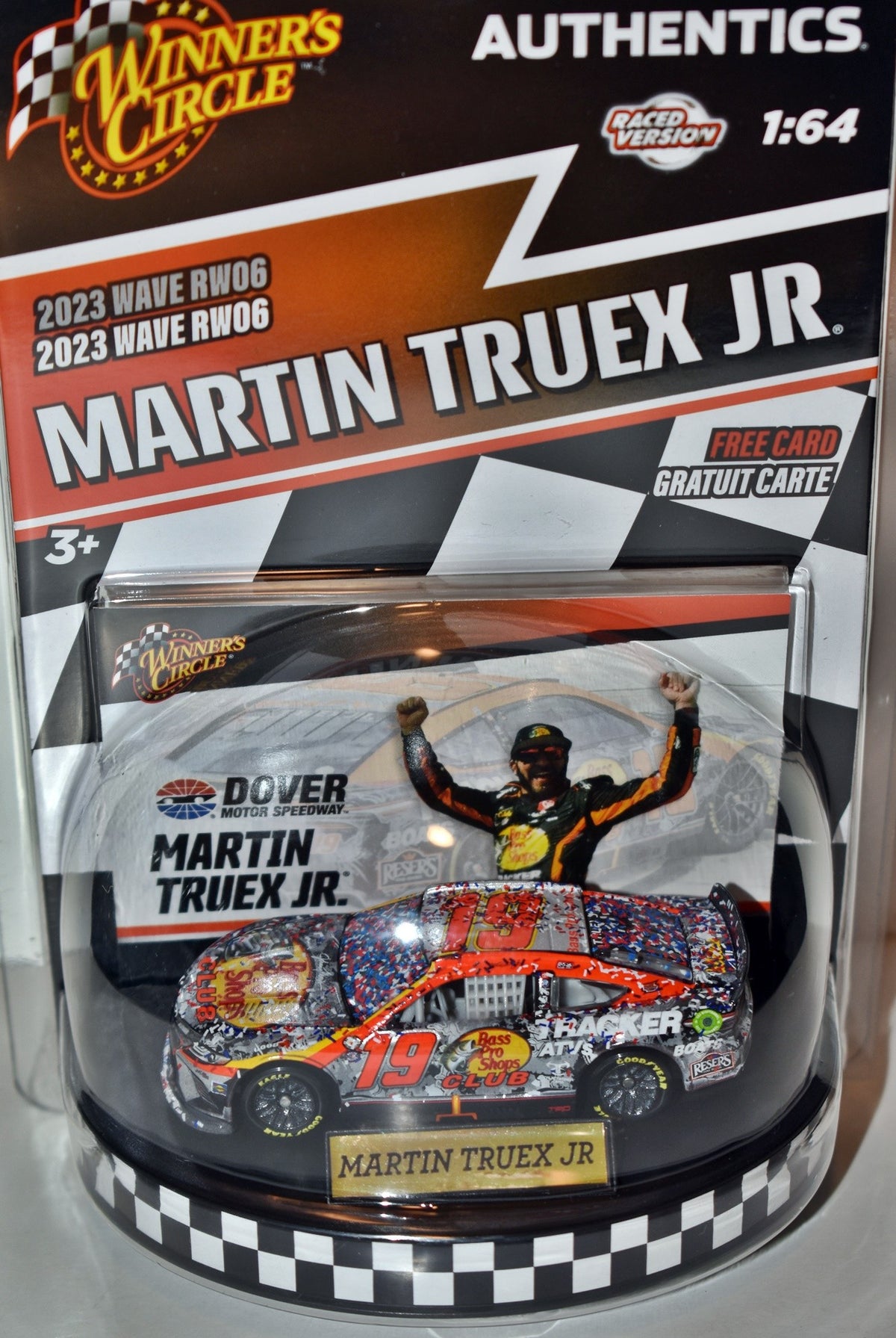 Winners Circle Dover Winning  Martin Truex Jr. Bass Pro Shops Toyota Camry