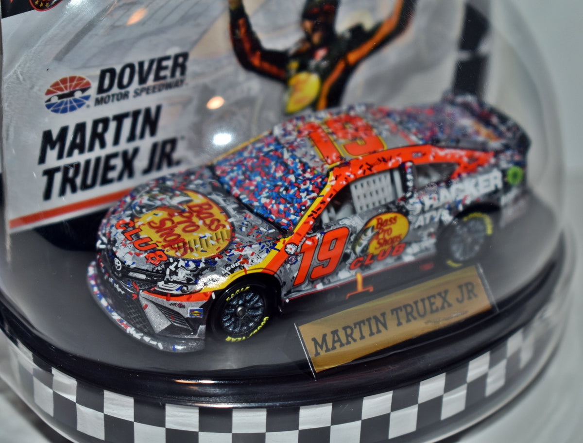 Winners Circle Dover Winning  Martin Truex Jr. Bass Pro Shops Toyota Camry