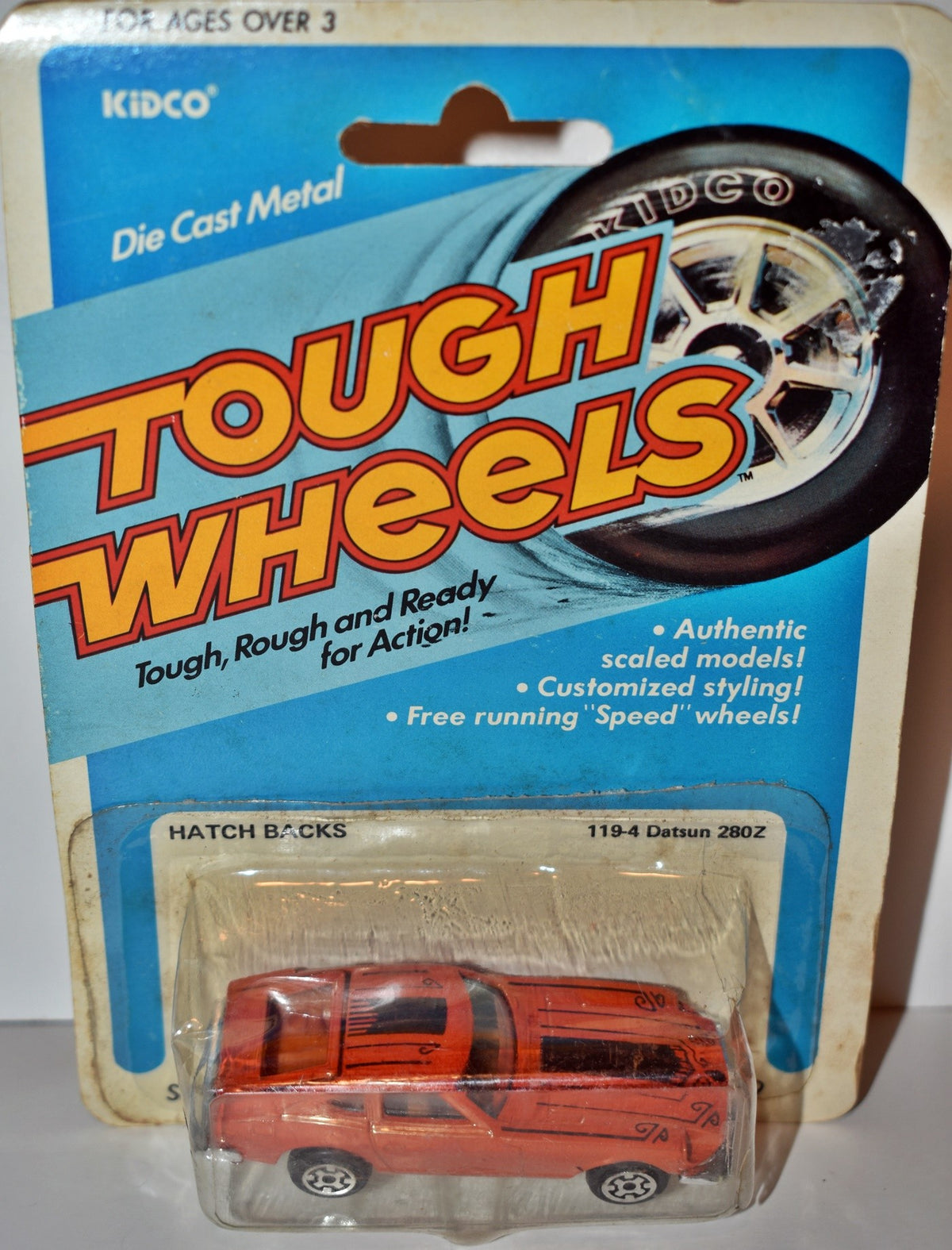 Kidco Tough Wheels Series - Datsun 280-Z