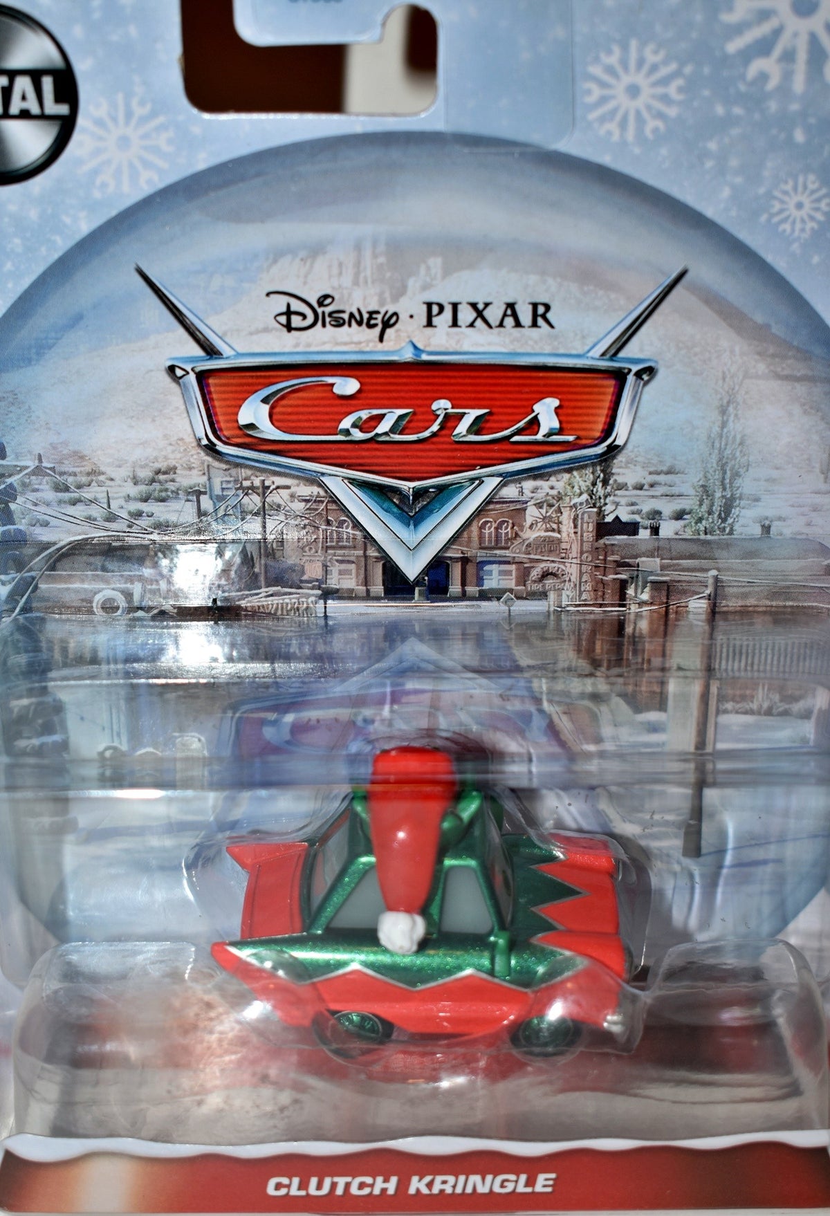 Disney CARS  -  Clutch Kringle Christmas Car