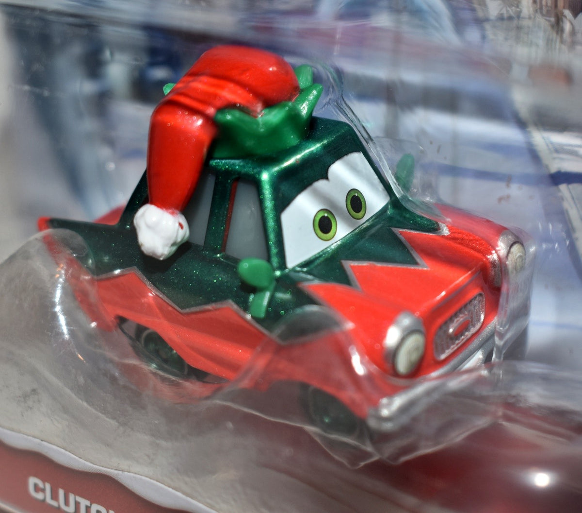 Disney CARS  -  Clutch Kringle Christmas Car