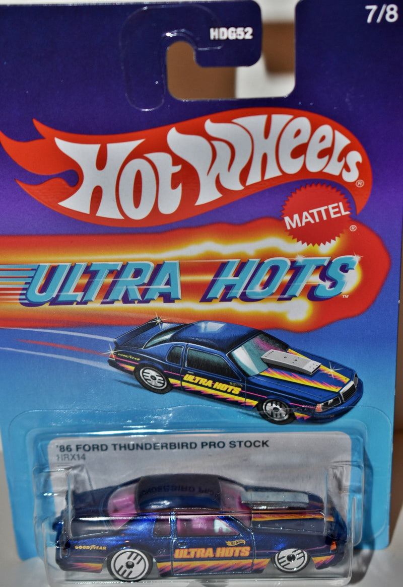 Hot Wheels Ultra Hots - 1986 Ford Thunderbird NHRA Pro Stock