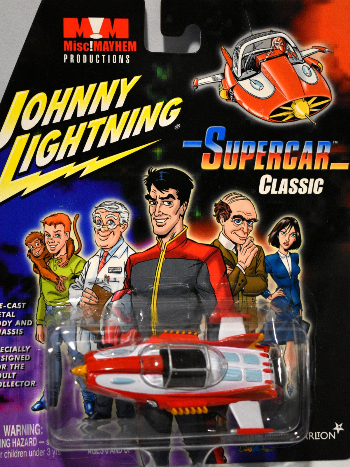 Johnny Lightning Mayhem Promotional Model - Supercar Classic