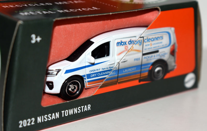 Matchbox Moving Parts - 2022 Nissan Townstar Dry Cleaners Van