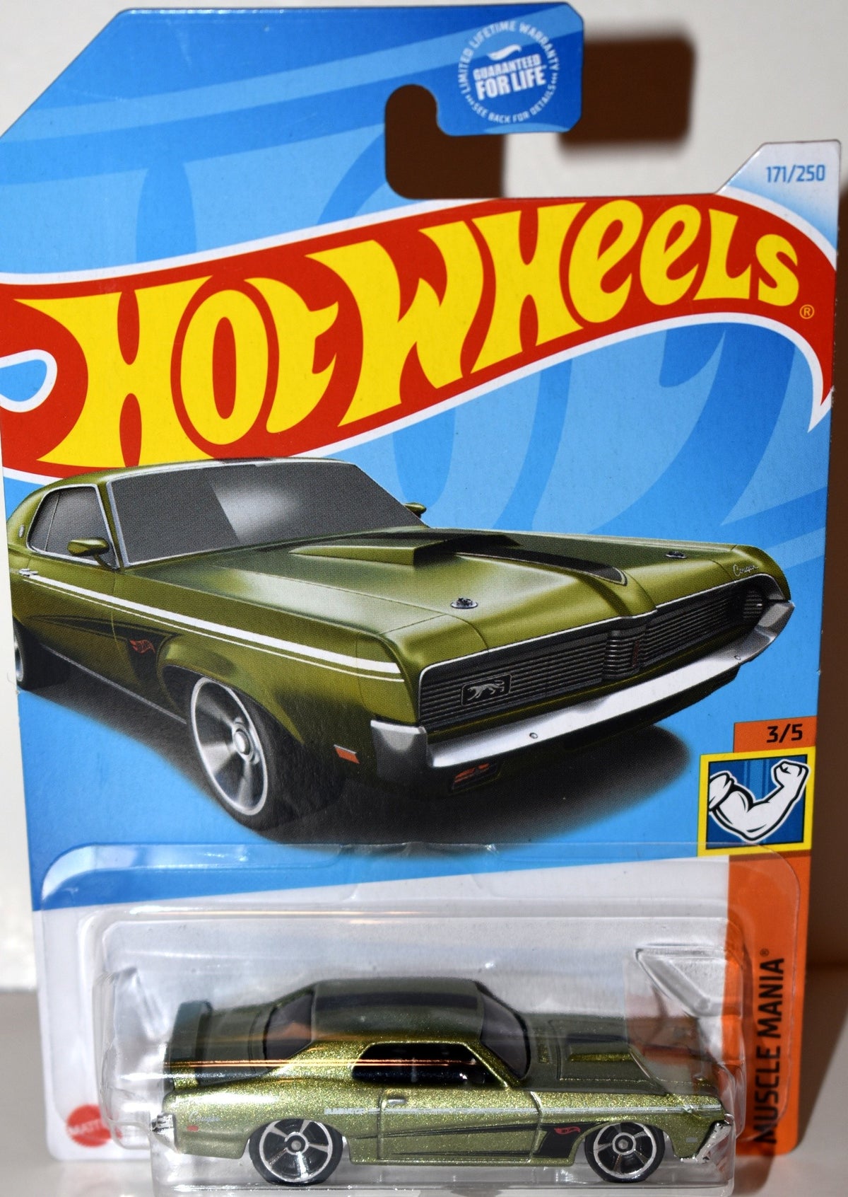 Hot Wheels  1969 Mercury Cougar Eliminator