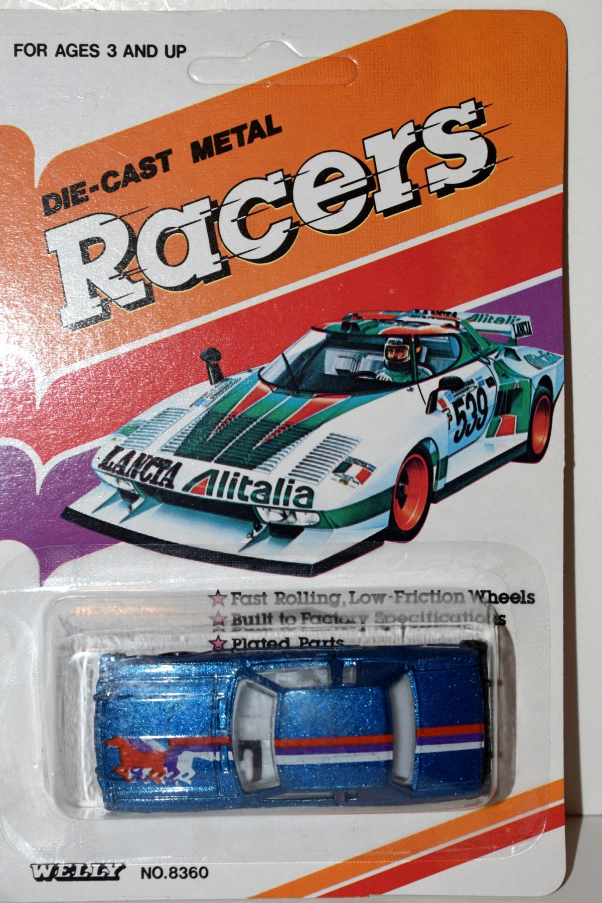 Welly - Racers - Ford Mustang II Coupe