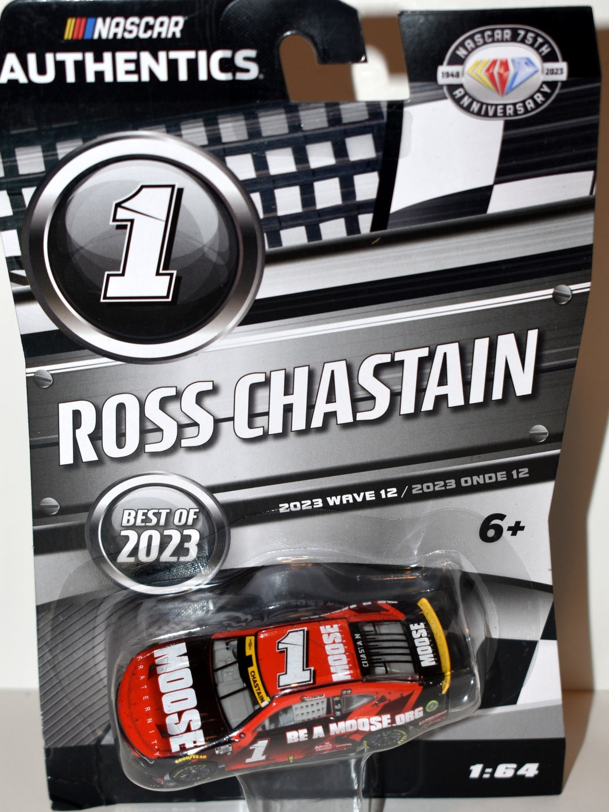 NASCAR Authentics: Best of 2023 Ross Chastain Moose Chevrolet Camaro