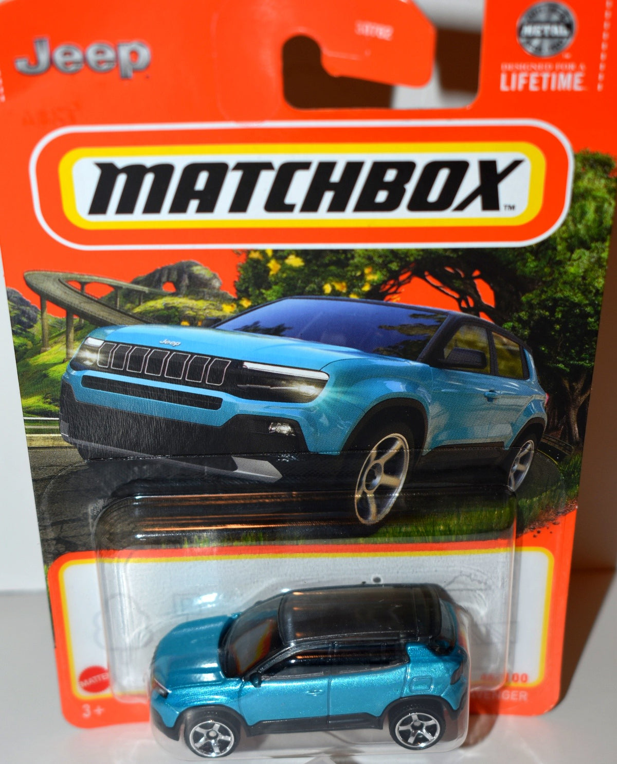 Matchbox - Jeep Avenger