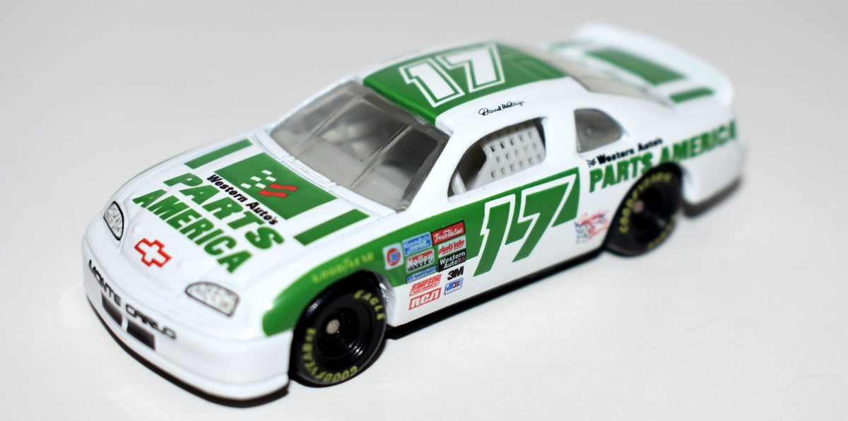 Hasbro - Rare Darrell Waltrip NASCAR Western Auto Parts America Chevy Monte Carlo