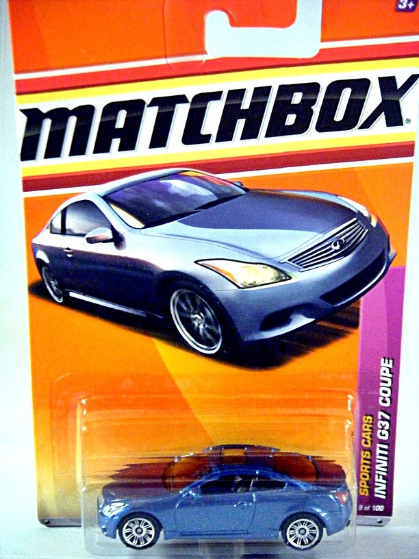 Matchbox Infiniti G37 Coupe